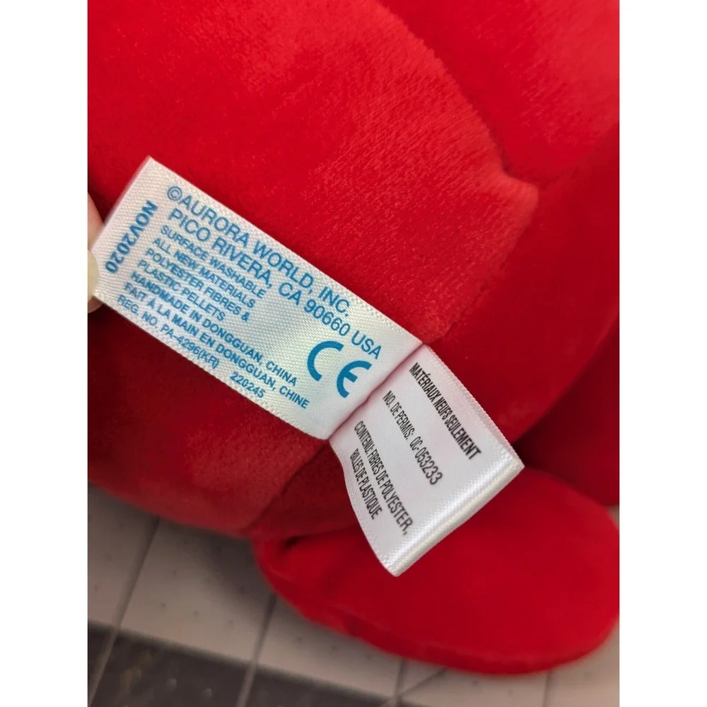 Aurora Dr Seuss Thing 1 Plush 11‎ Inch 2020 Stuffed Animal Toy